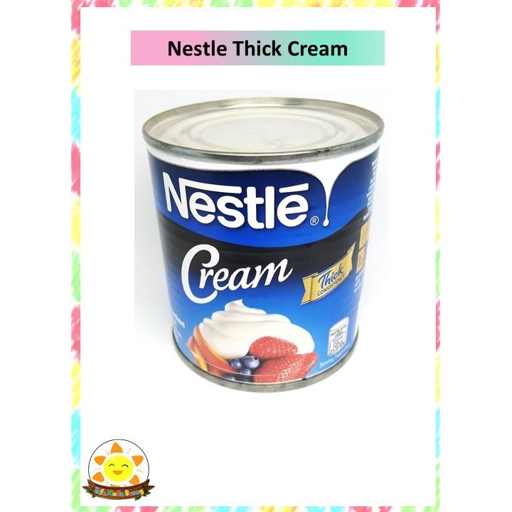Nestle Thick Cream 300g Shopee Philippines