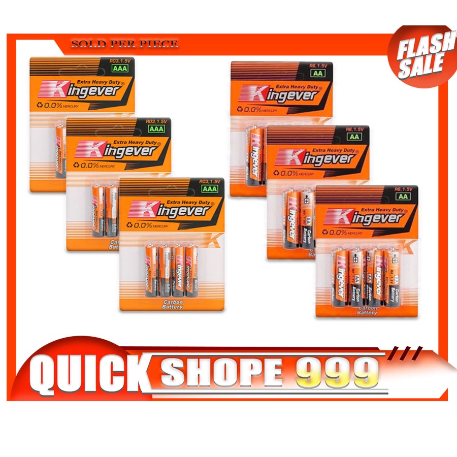 Battery king-ever 3A/2A/D