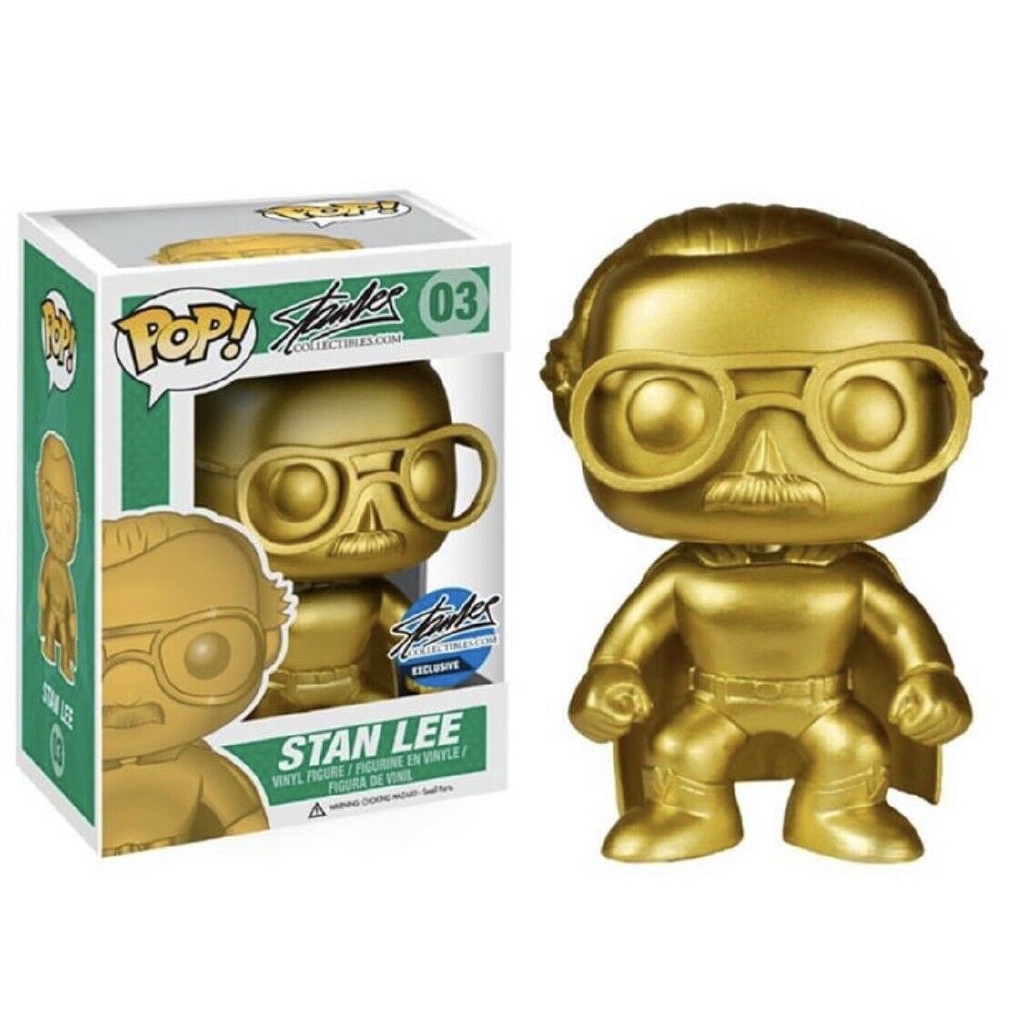 new stan lee funko pop