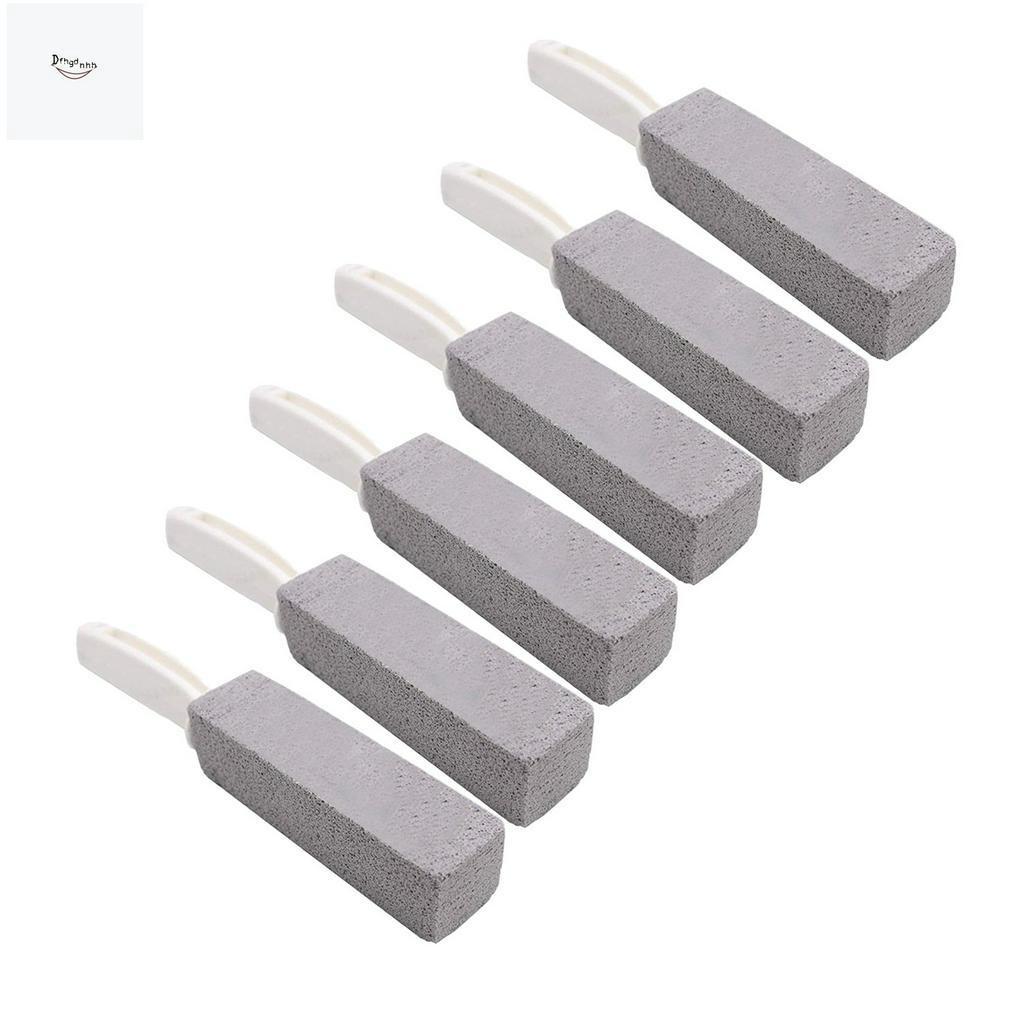 Toilet Bowl Pumice Cleaning Stone with Handle for Toilet Cleaning Hard