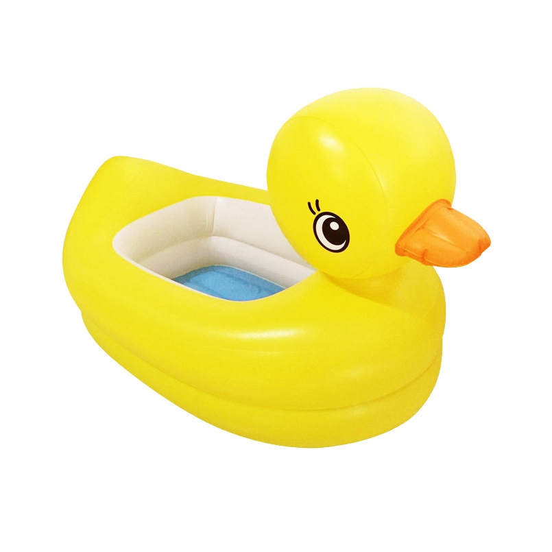 inflatable safety duck tub