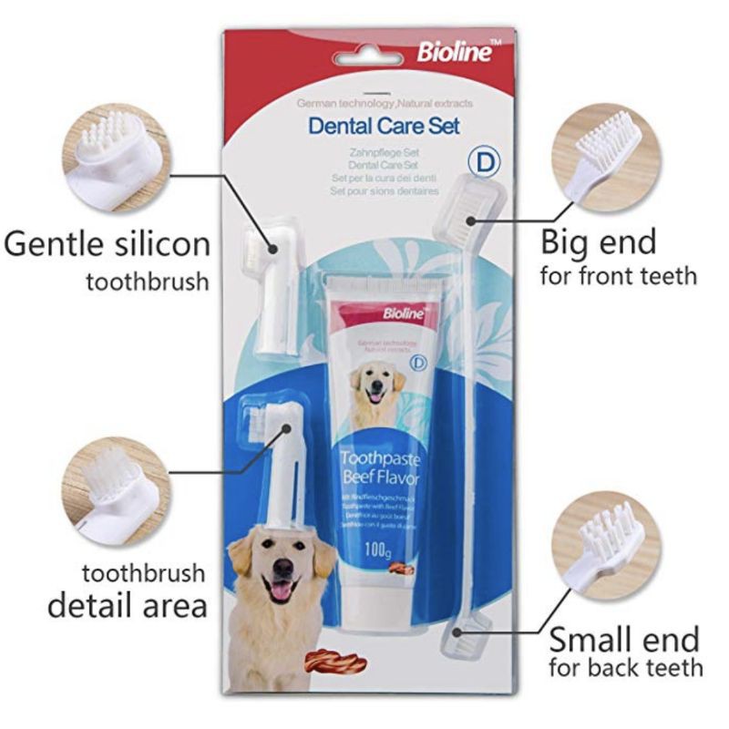 Dental care set for Dogs | Shopee Philippines