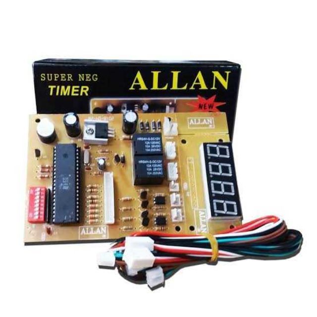 Islarky Auto Shutdown Module For Allan Timer Pisonet