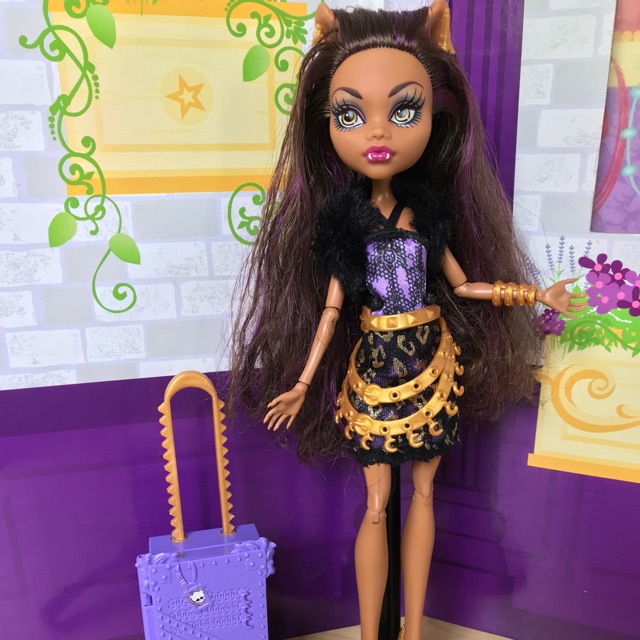 monster high clawdeen scaris