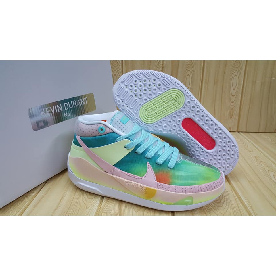 kevin durant green shoes