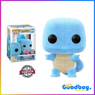 Funko POP! Pokemon Squirtle Flocked 