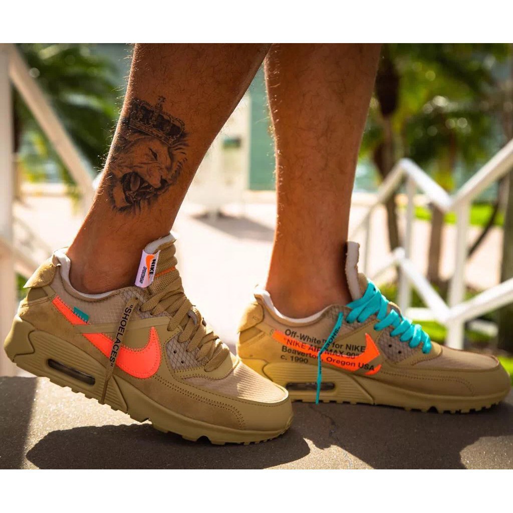 nike air max 90 off white original