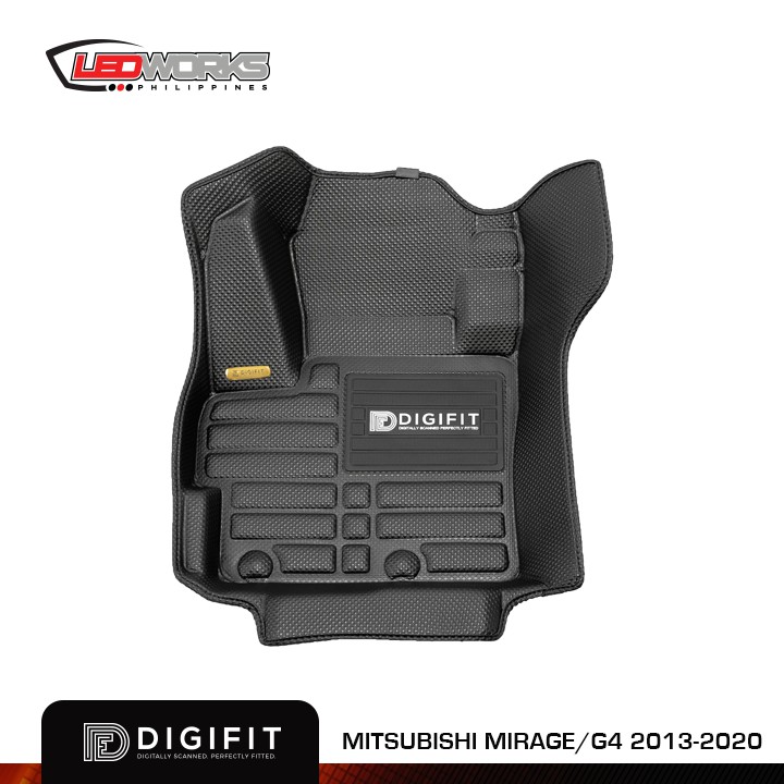 MITSUBISHI MIRAGE G4 / HATCHBACK 2013-2020 GLX / GLS Digifit Premium ...