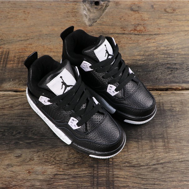 boys black jordan shoes