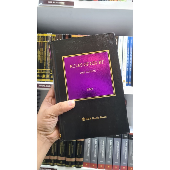 Rules of Court Codal - Textbook Size (2021 Edition) | Shopee Philippines