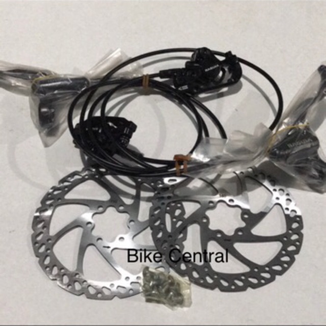 ragusa hydraulic brake