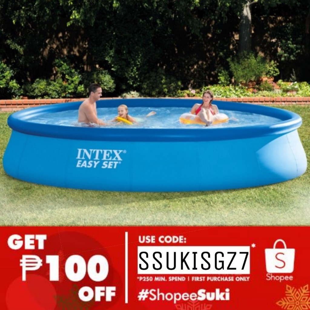 shopee inflatable pool