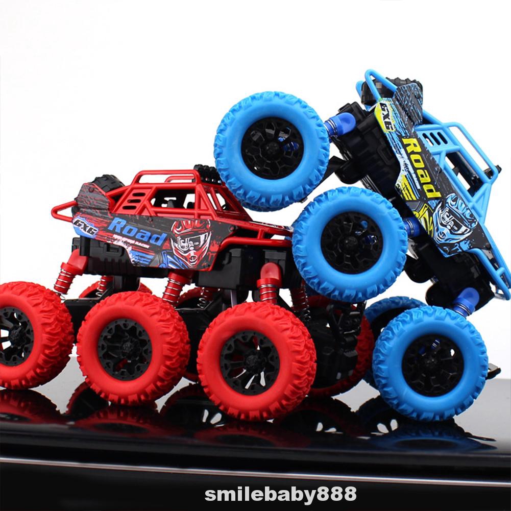 monster truck 6 wheel