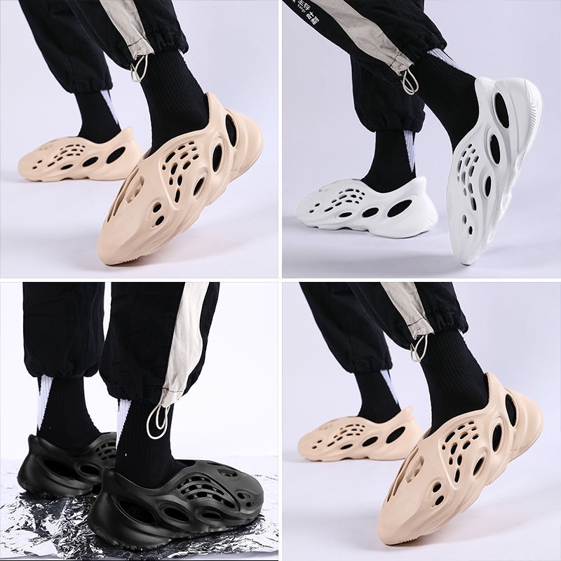 kanye west foam shoes