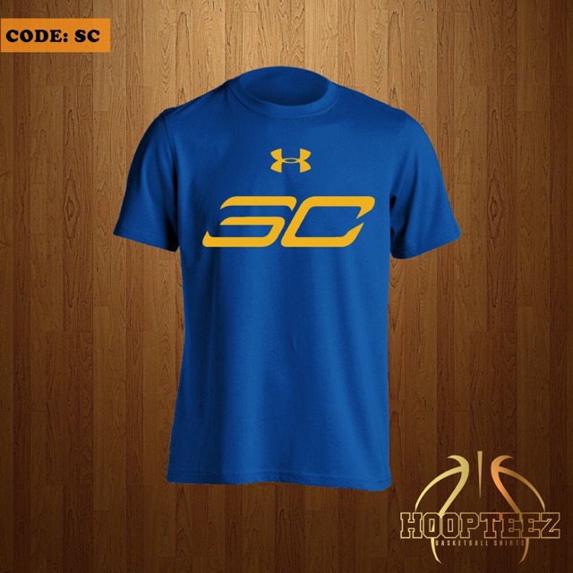 NBA Steph Curry Under Armour Logo Shirt 