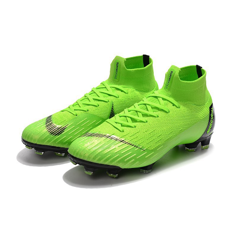 neymar green shoes