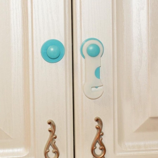 Multi-function Child Baby Safety Lock Cupboard Door Drawer Safety Locks Children Security Protector #2