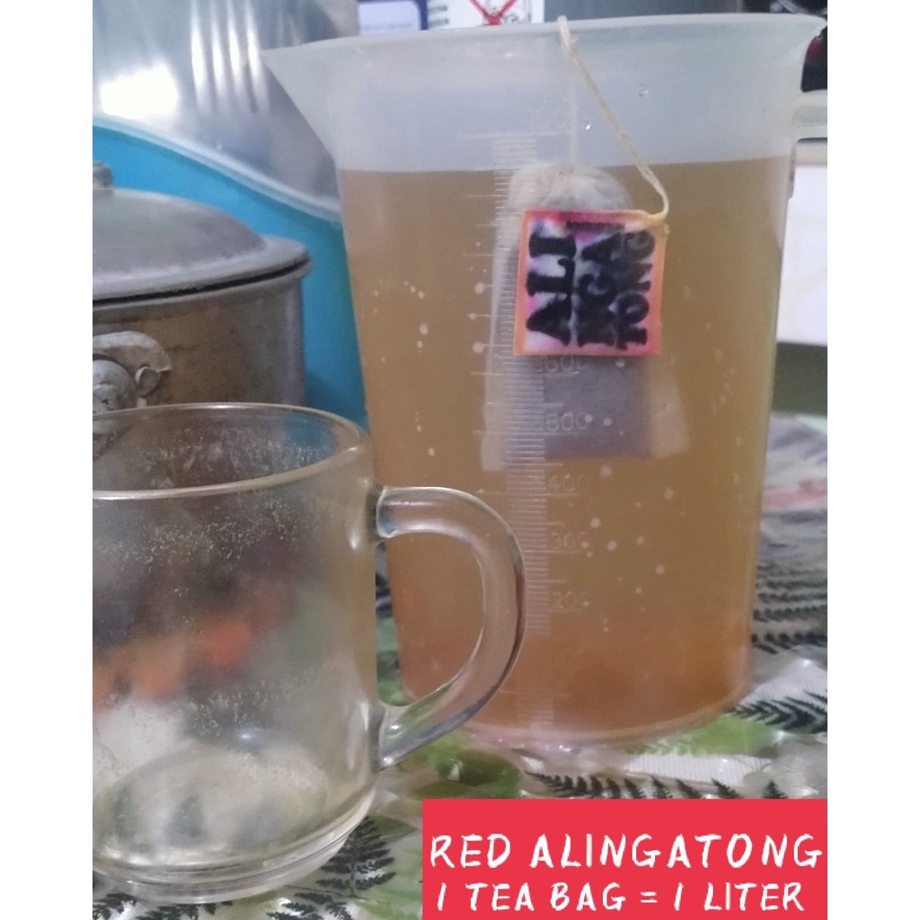 (Premium) RED ALINGATONG HERBAL TEA 100% ORIGINAL AUTHENTIC PURE ...