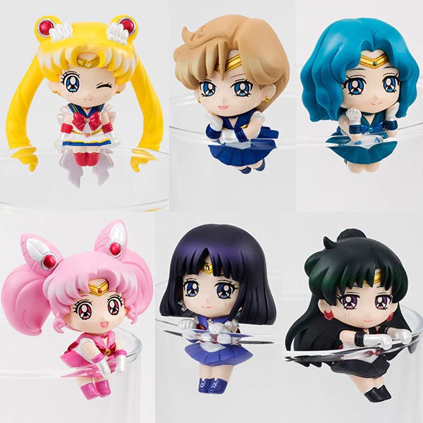 sailor moon collectible figures