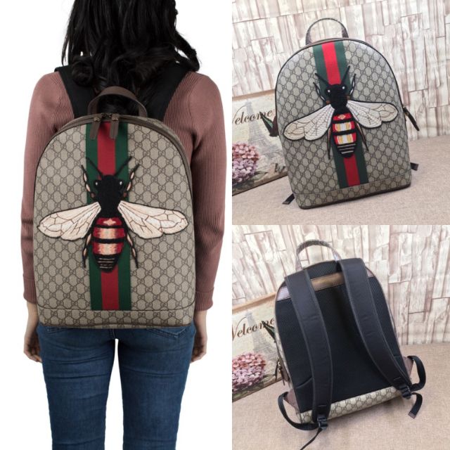 gucci animalier backpack