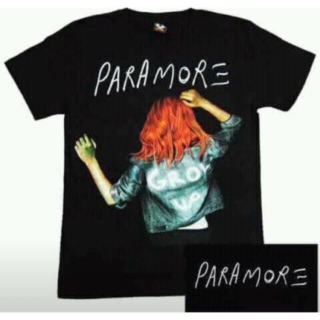 paramore t shirt