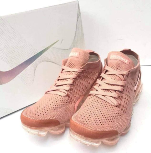 salmon pink vapormax