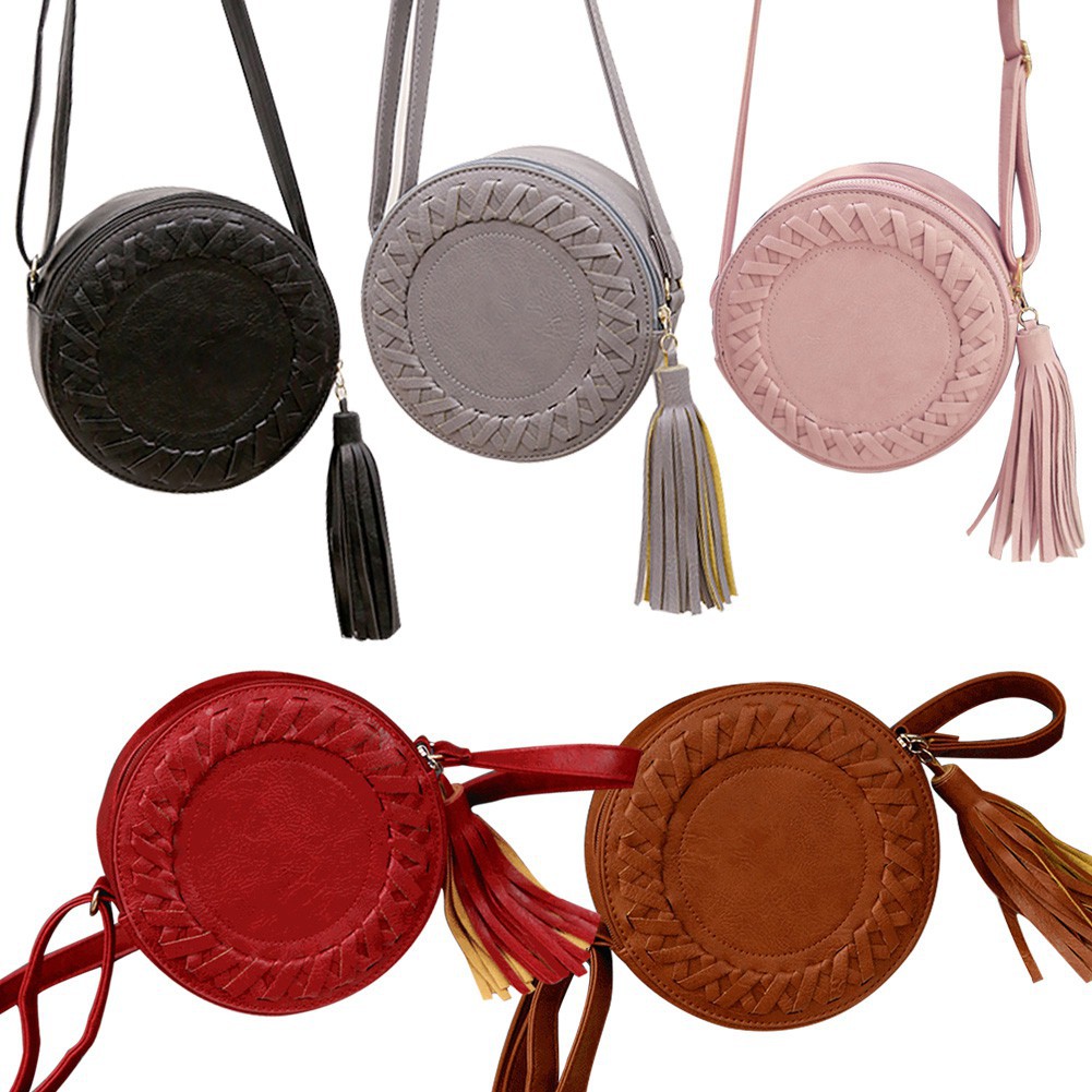 round sling bag