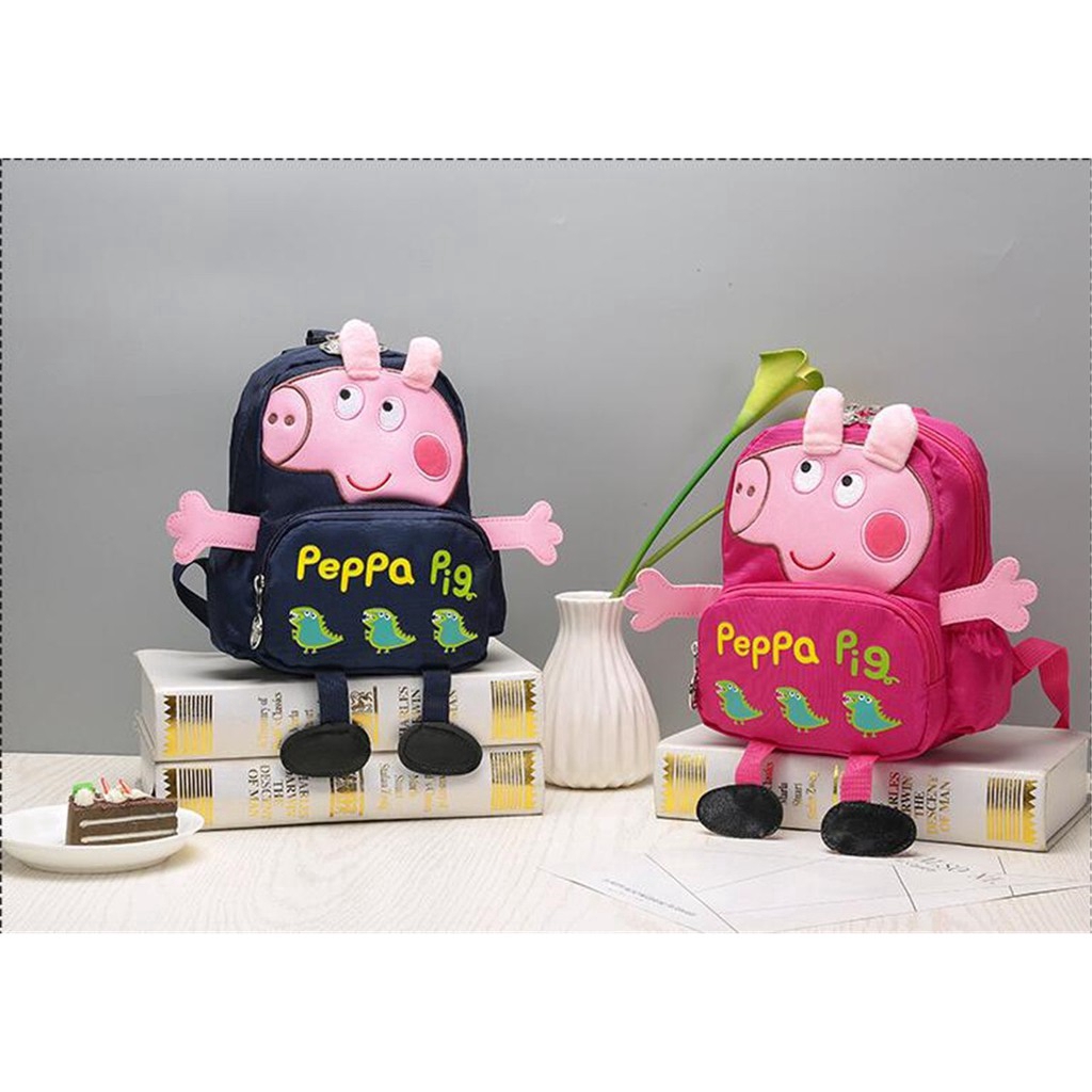 peppa pig diaper bag