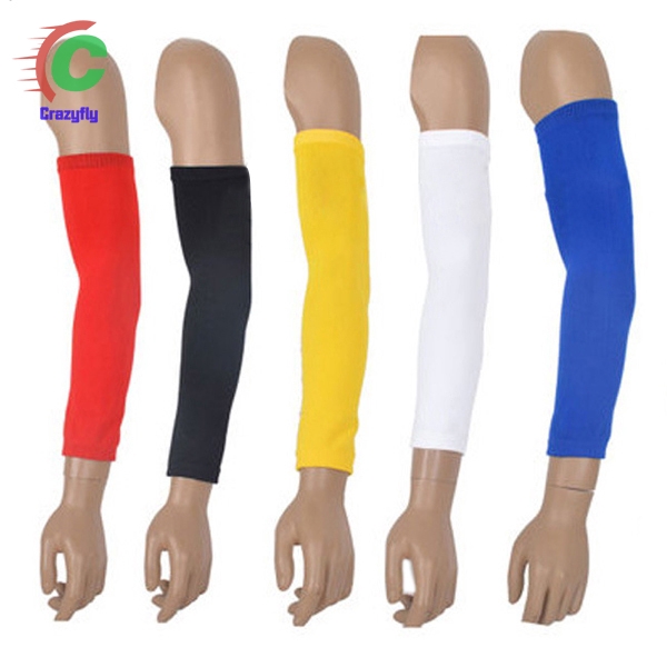 Crazy Go New Basketball Baseball Sport Shooting Sleeve Stretch Wristband Arm Band Sleeve Shopee Philippines