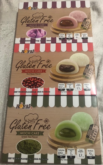 Assorted Imported Mochis Red Bean Green Tea Sesame Strawberry Coconut Pandan Ube Peanut Delicious Shopee Philippines