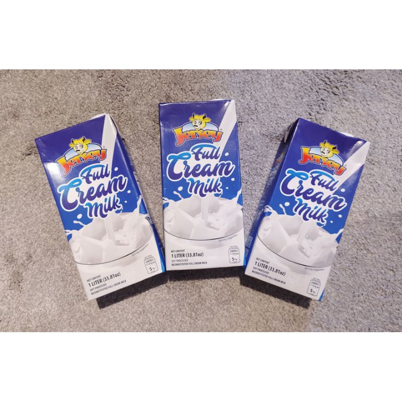 Jersey Full Cream Milk Shopee Philippines