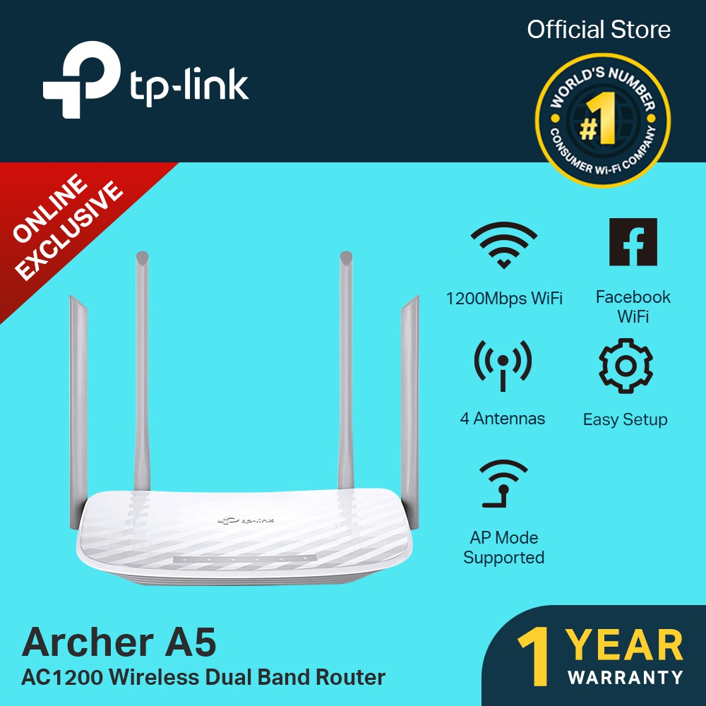 Роутер tp link archer a5 обзор