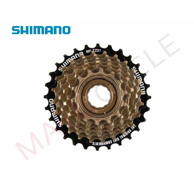 shimano mf tz21 7 speed freewheel