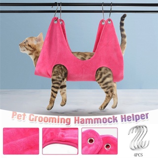Dog Cat Hammock Pet Nail Trimming Small and Medium Cat and Dog Thickening Pet Grooming Hammock