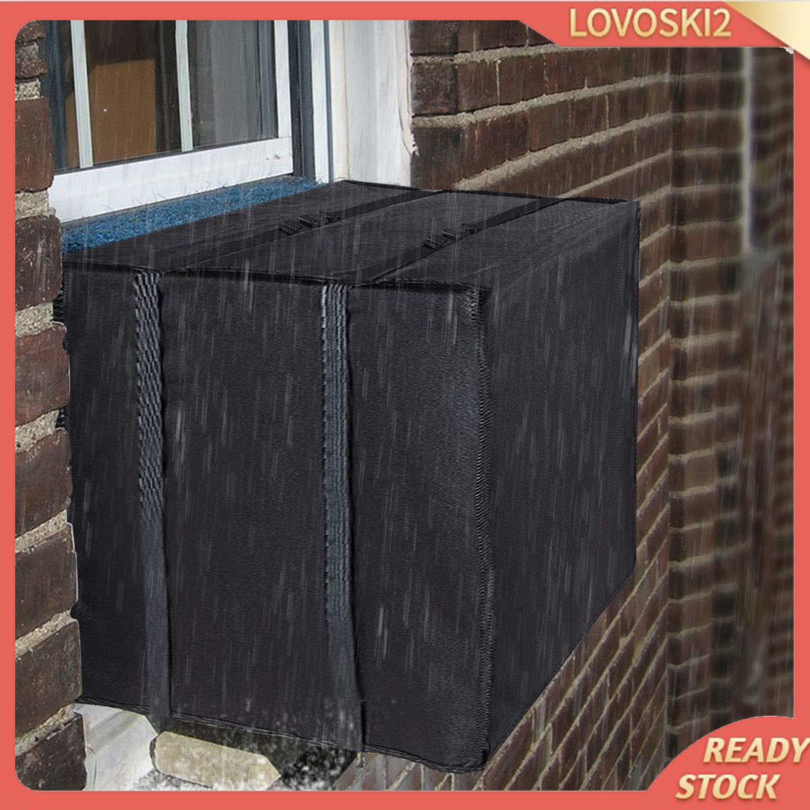 Lovoski2 A C Air Conditioner Outdoor Window Cover Outside Window Ac Unit Covers Black Shopee Philippines