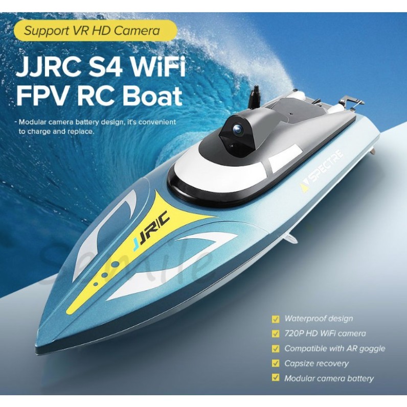 jjrc rc boat