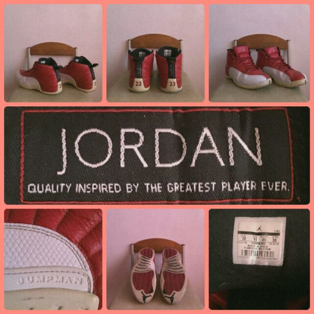 jordan 12 gym red price philippines