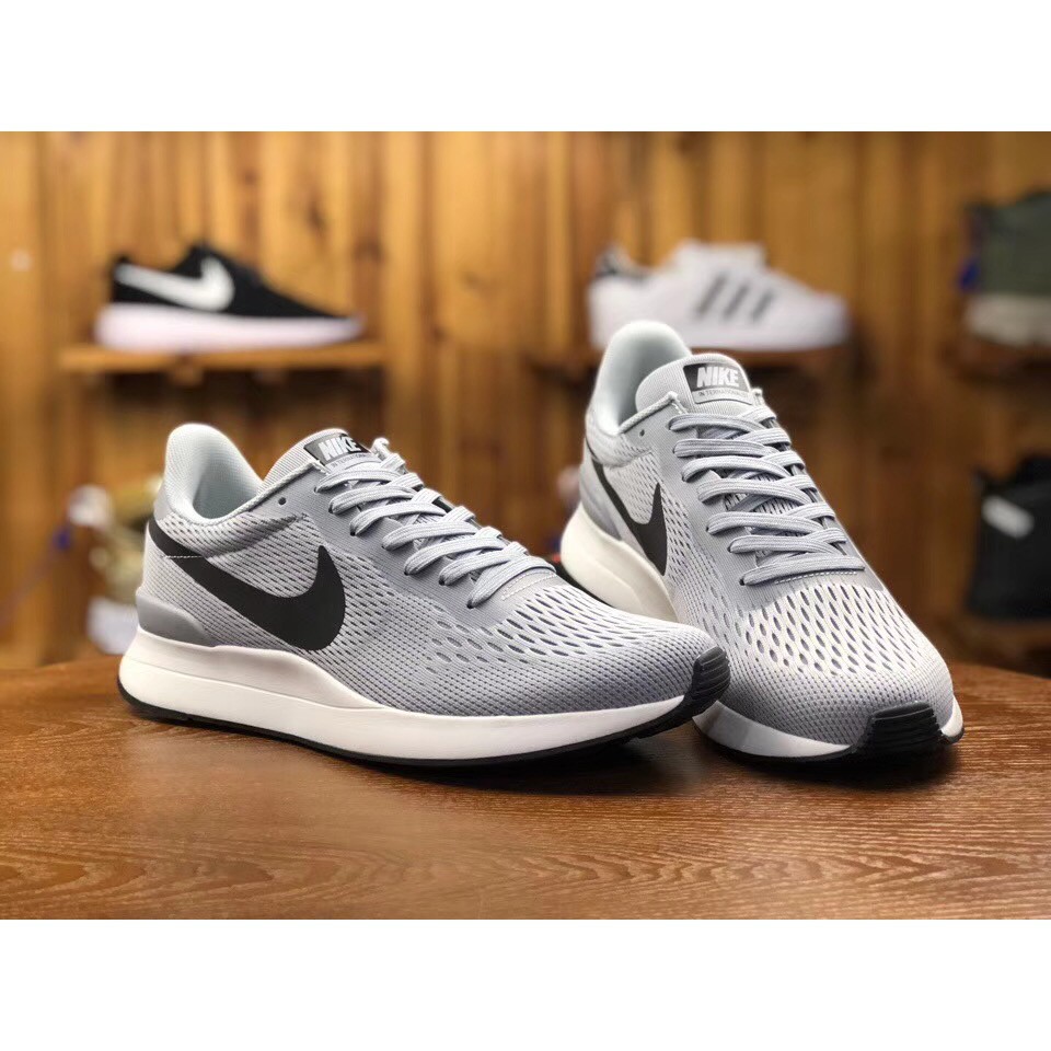 nike internationalist gray