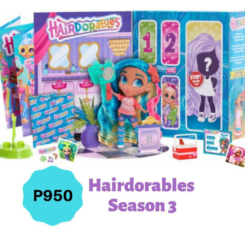 hairdorables season 3