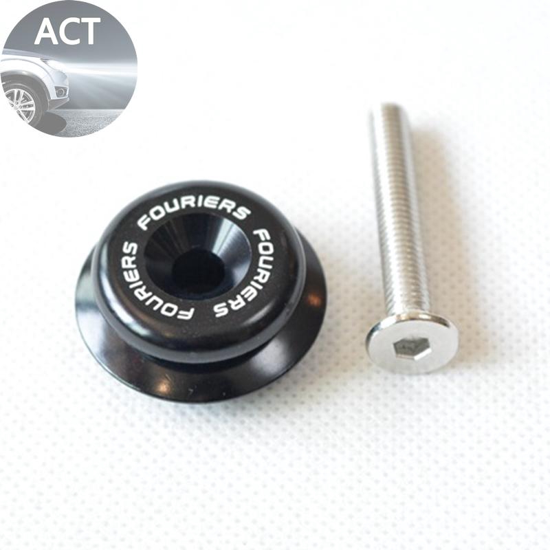 Details about   Bicycle Headset Cap Aluminum Alloy CNC Flat Spacer MTB 28.6mm Bike Parts Cover 