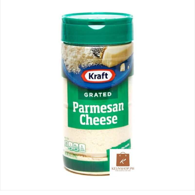 Kraft Grated Parmesan Cheese 226g Shopee Philippines
