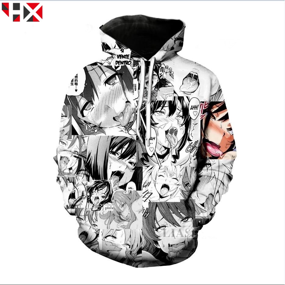 ahegao hoodie shopee