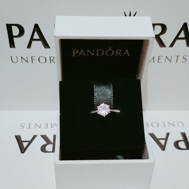 PROMISE RING (Pandora Premium Adjustable) Shopee Philippines