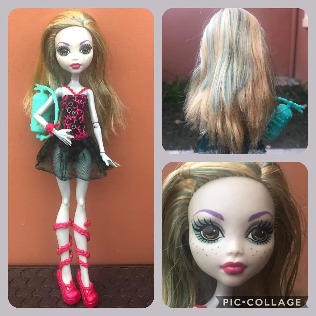 monster high lagoona blue doll