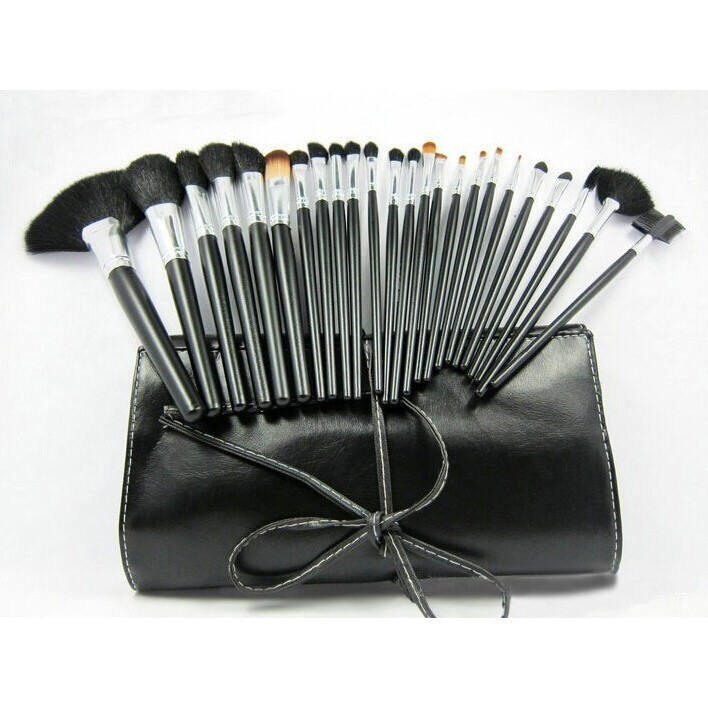 large makeup brush set