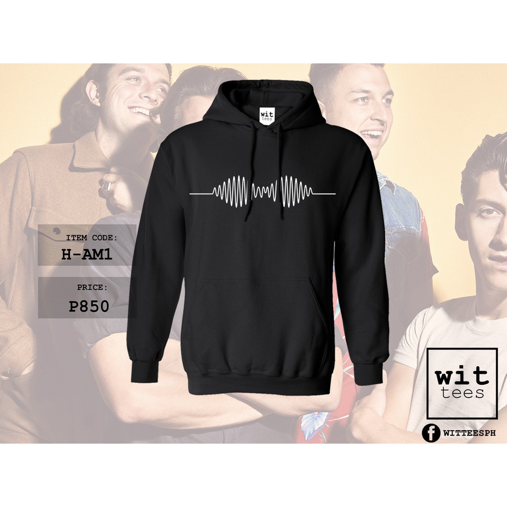 arctic monkeys am hoodie