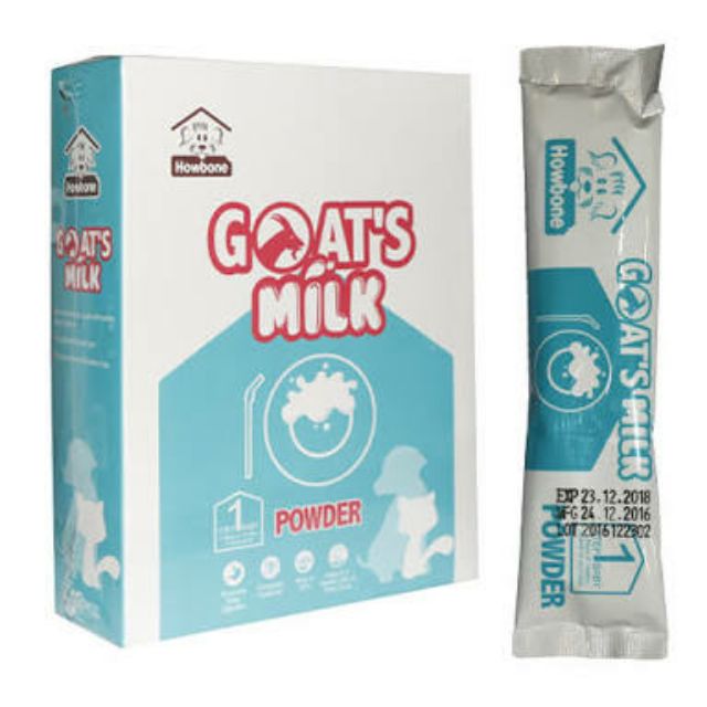 Howbone Goats Milk for Dogs & Cats- Per Piece | Shopee ...