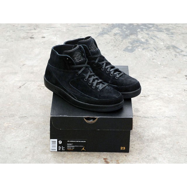 jordan 2 deconstructed black