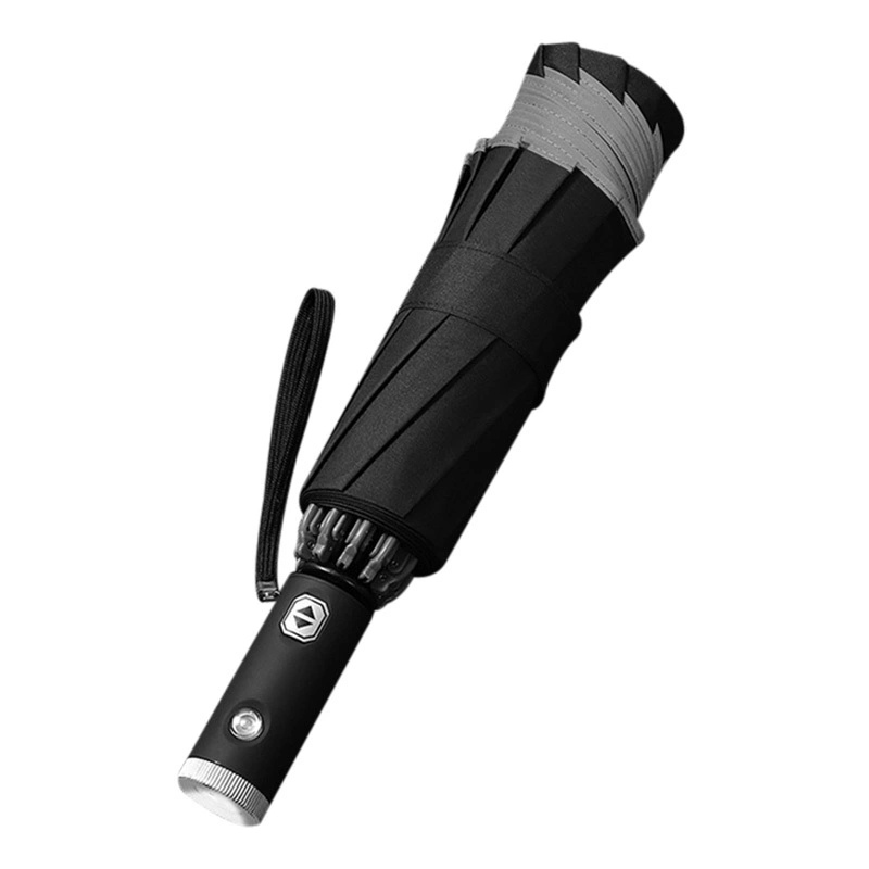 Folding Umbrella Flat Half Fold Black Sunscreen Sun Umbrella UV Protection Shopee Philippines