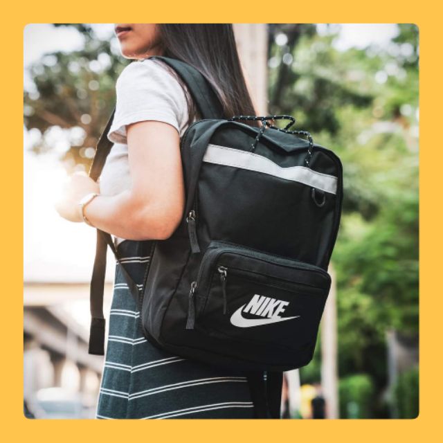 nike tanjun backpack black